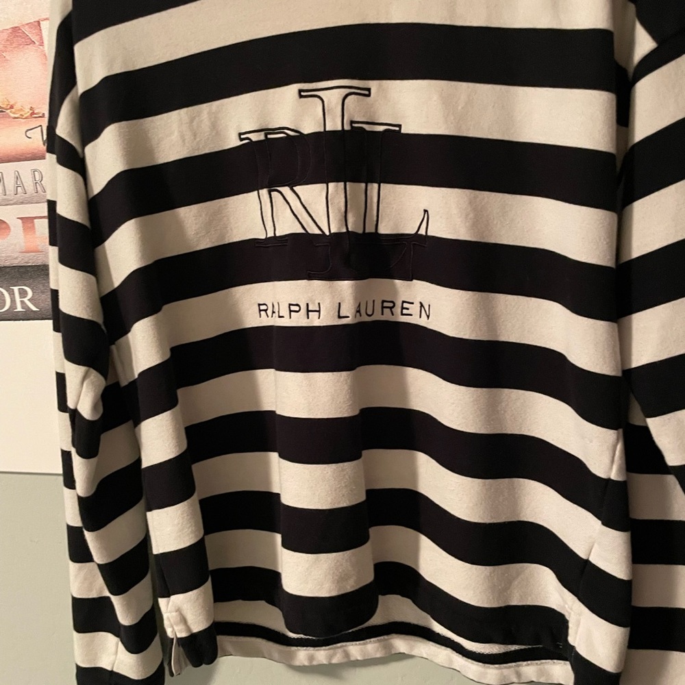 Ralph Lauren striped sweat shirt